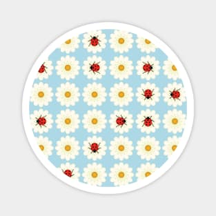 Ladybugs pattern Magnet